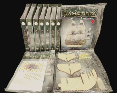 L'AMBISSIEUX, NAVIRE DE GUERRE de Louis XIV
Ensemble...