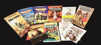 GATO MONTES - Walter Fahrer
Series of 4 volumes...