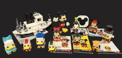 LEGO : WALT DISNEY
- Mickey Mouse - H 15.5...