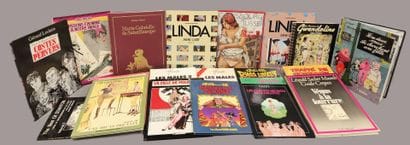 LOT of 20 ADULT comics
- Rhââ Lovely - Gotlib
-...