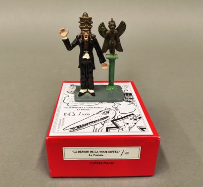PIXI Paris, d'après TARDI : Les aventures...