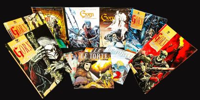 GORN - Tiburce Oger
Series of 7 volumes (1...
