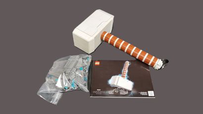 LEGO: THOR'S HAMMER
entirely built in Lego
Lacks...