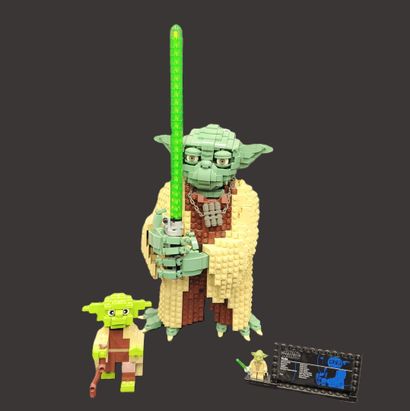 LEGO: MASTER YODA
H 42 cm
- Includes a small...