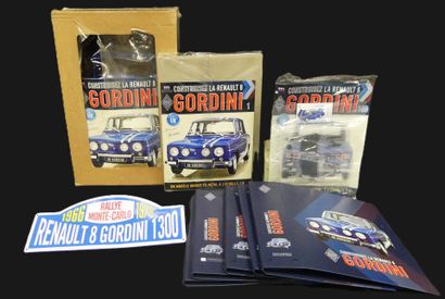 RENAULT 8 GORDINI
Complete blister-packed...