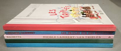 LE TRIPLES - Nicole Lambert
5 volumes in...