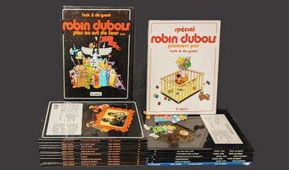 ROBIN DUBOIS - Turk and De Groot
17-volume...