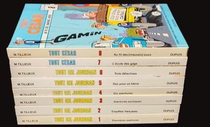 All GIL JOURDAN - M. TILLEUX
Complete series...