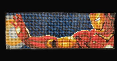 LEGO ART: Iron Man by Marvel Studios
painting...