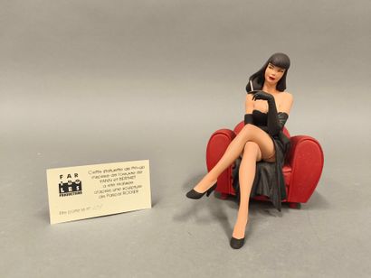 Berthet : Pin Up
Figurine en résine polychrome
Edition...