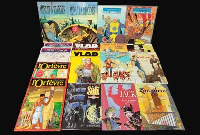 VLAD - Swolfs - Griffo
Series of 2 volumes...