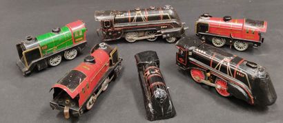 JEP - HORNBY : un lot de wagons et locomotives...