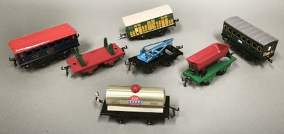 Hachette Série Hornby
30 wagons et 3 loc...