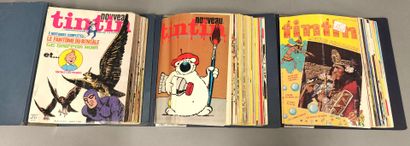 NOUVEAU TINTIN -Hergé - weekly magazines...