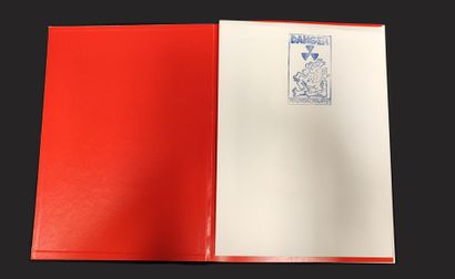 PRESQUE TOUT TARDI
Original Edition Numbered...