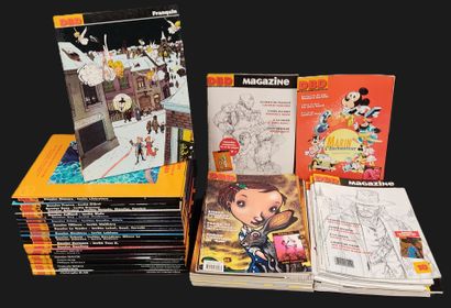 LES DOSSIERS DE LA BANDE DESSINEE - DOSSIERS
24-volume...