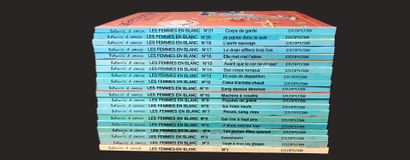 LES FEMMES EN BLANC - Bercovici and Cauvin
Series...