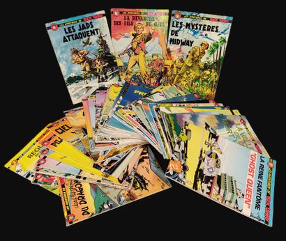 THE ADVENTURES OF BUCK DANNY - Charlier -...