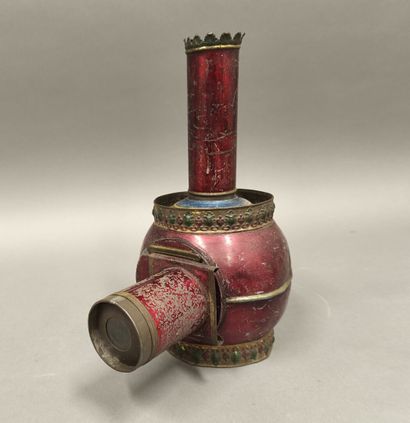 Lanterne magique (Lampascope) - Auguste Lapierre...
