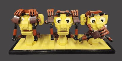 LEGO: ANIMALS
- Two Pandas - H 7.5 and 16...