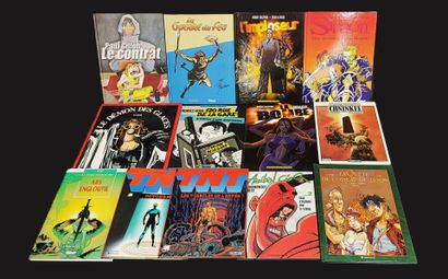 LOT OF 13 MISCELLANEOUS comics including...