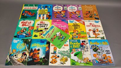 BOULE and BILL
16 albums
Published by Dargaud...