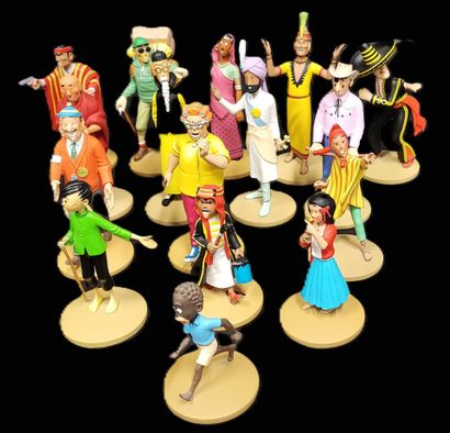 TINTIN FIGURINES - The official collection
Collection...