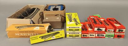 LOT TRAINS DIVERS
- MARKLING
 - Boite n°...