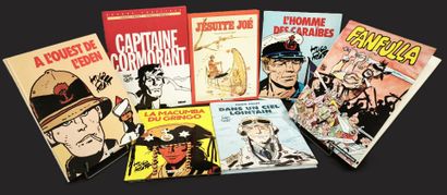 HUGO PRATT
7-volume series
- Fanfulla - Les...