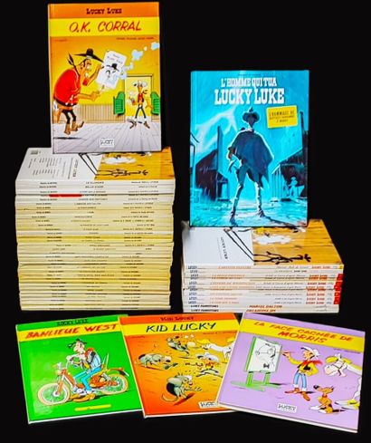 LUCKY LUKE - Morris - X. Fauche - J. Léturgie...
