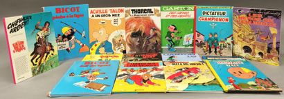 LOT OF 37 MISCELLANEOUS BDS 
including :
-...