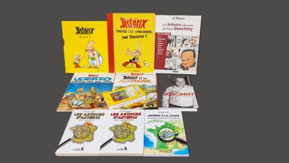 ASTERIX - MISCELLANEOUS
Set of 10 volumes
-...