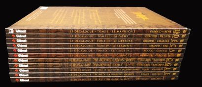 LE DECALOGUE - Giroud 
Series of 11 volumes...