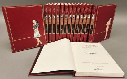 Masterpieces of erotic comics
Suite of 15...