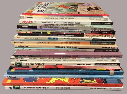 LOT OF 18 VARIOUS COMICS
- Anibal cinq -...