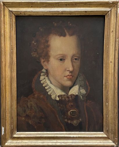 Alessandro ALLORI (Florence 1535-1607)
Portrait...