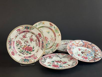 CHINE, Compagnie des Indes, XVIIIe s. période...