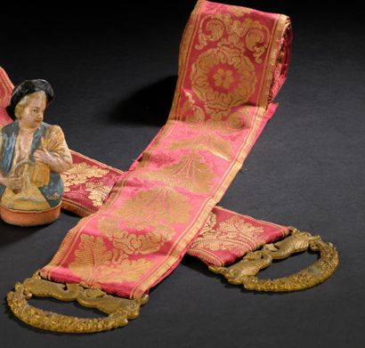 Paire de cordons de sonnette, époque Empire...