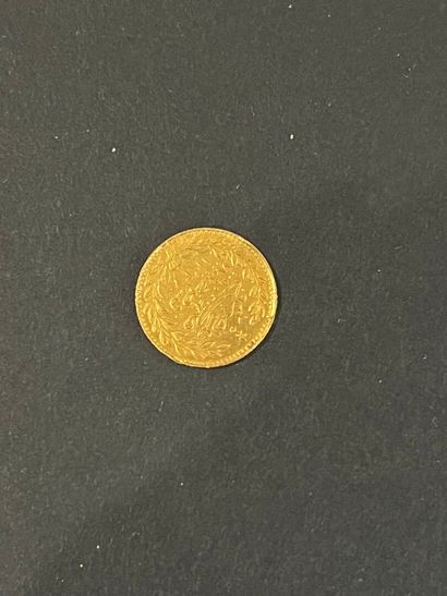TURKEY
Gold coin. 
Weight: 1.9 g