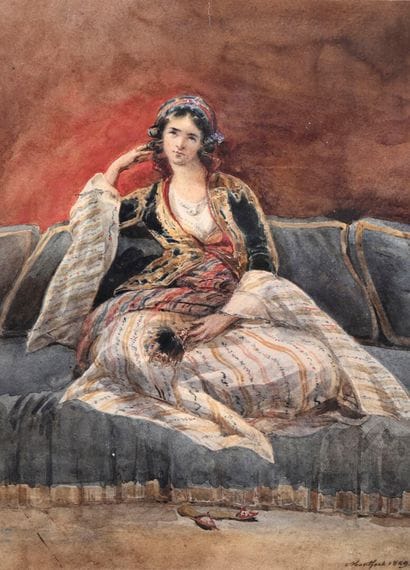 Alphonse Antoine MONTFORT (1802-1884)
Portrait...