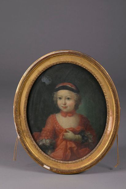 FRENCH SCHOOL, circa 1760, entourage of Jean...