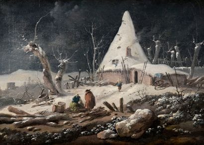 Jean Baptiste PILLEMENT (Lyon, 1728-1808)
Pastoral...