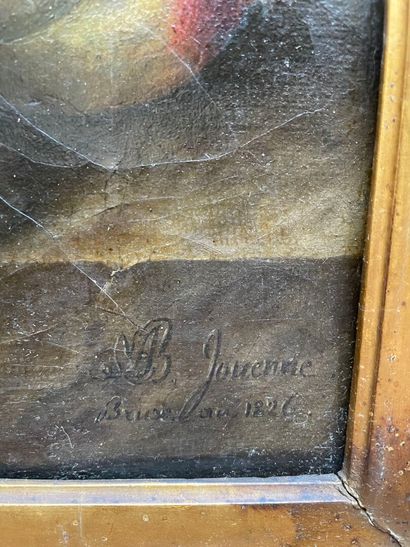 Suzanne JOUENNE (née Bossey), active in Brussels...