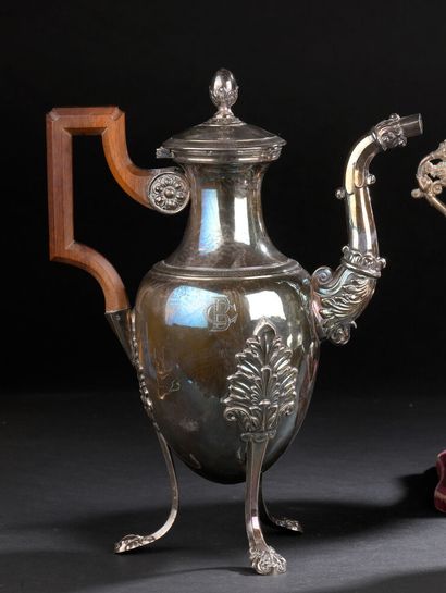 LYON, 1836-1838 (Bureau n° 67, Rhône)
Cafetière...