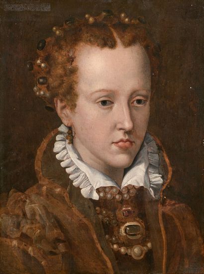 Alessandro ALLORI (Florence 1535-1607)
Portrait...