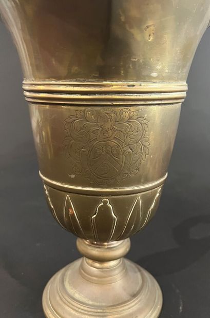 Grande aiguière casque, vers 1700-1730
À...
