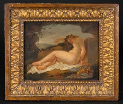 In the taste of VALLIN
Venus at rest
Panel...