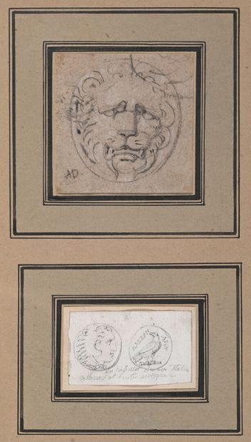 Achille DEVÉRIA (Paris 1800-1857)
Medal survey
Black...