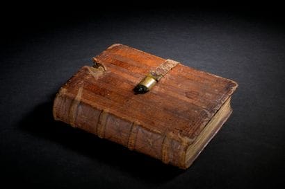 [Manuscrit enluminé. XIIIème siècle]. Psautier...