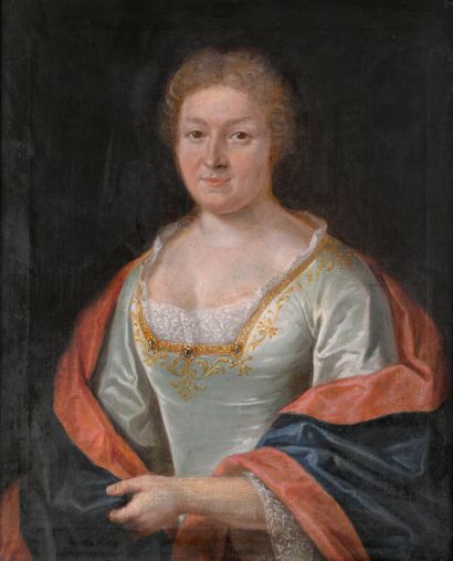 Étienne Garot DUBUISSON (circa 1652-1732)
Portrait...